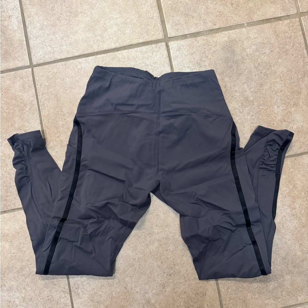 Women’s Ankle Length Workout Pants with Pockets